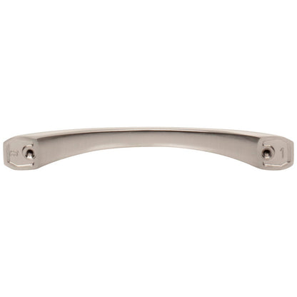 96 mm Center-to-Center Satin Nickel Wheeler Cabinet Pull