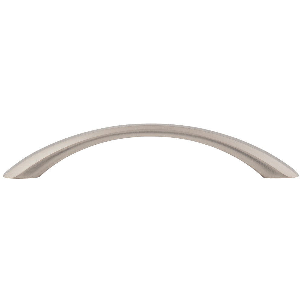 96 mm Center-to-Center Satin Nickel Wheeler Cabinet Pull