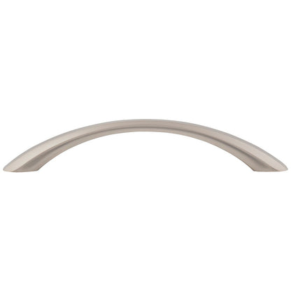 96 mm Center-to-Center Satin Nickel Wheeler Cabinet Pull