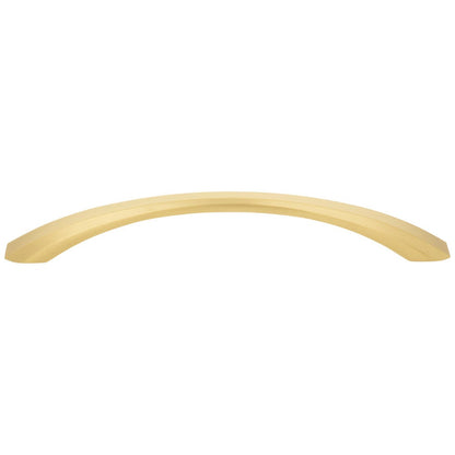 96 mm Center-to-Center Satin Nickel Wheeler Cabinet Pull