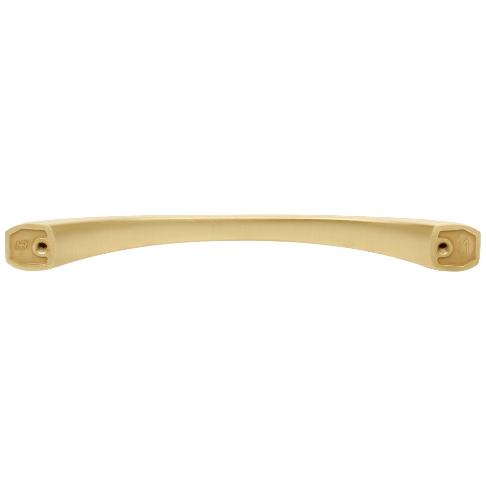 96 mm Center-to-Center Satin Nickel Wheeler Cabinet Pull