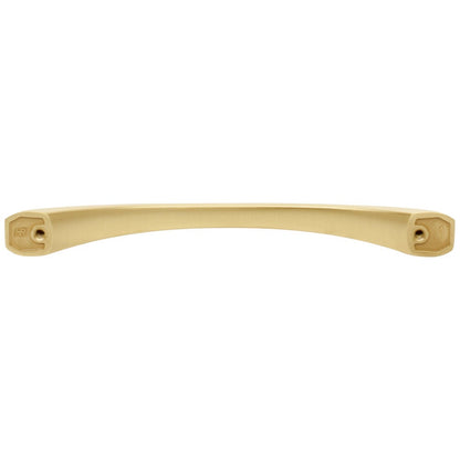 96 mm Center-to-Center Satin Nickel Wheeler Cabinet Pull