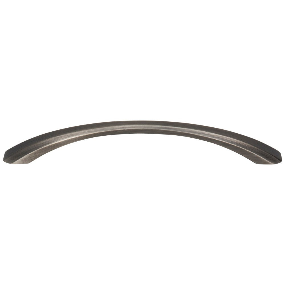 96 mm Center-to-Center Satin Nickel Wheeler Cabinet Pull
