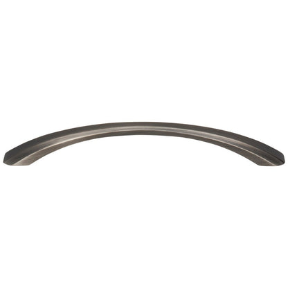 96 mm Center-to-Center Satin Nickel Wheeler Cabinet Pull