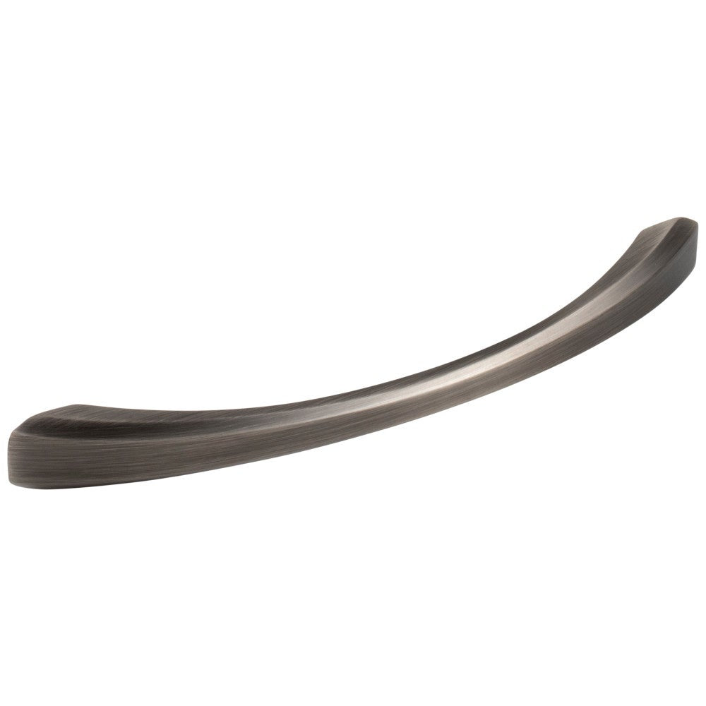 96 mm Center-to-Center Satin Nickel Wheeler Cabinet Pull
