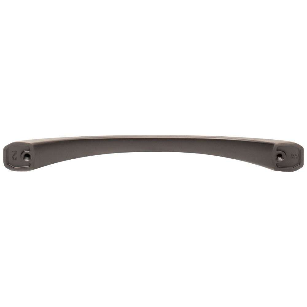 96 mm Center-to-Center Satin Nickel Wheeler Cabinet Pull
