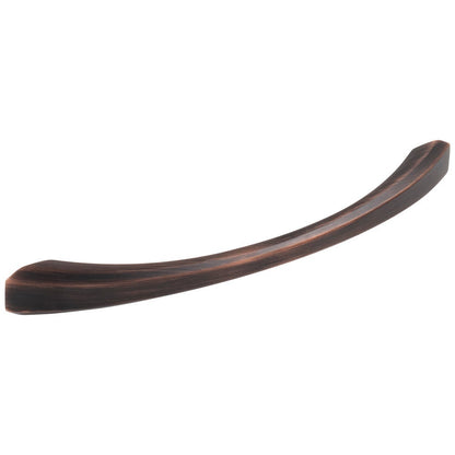 96 mm Center-to-Center Satin Nickel Wheeler Cabinet Pull