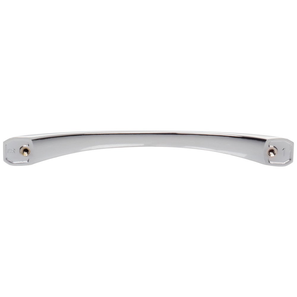 96 mm Center-to-Center Satin Nickel Wheeler Cabinet Pull