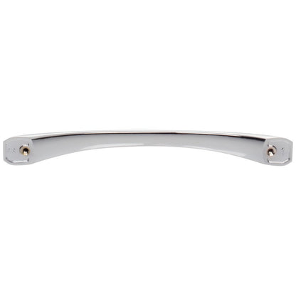 96 mm Center-to-Center Satin Nickel Wheeler Cabinet Pull