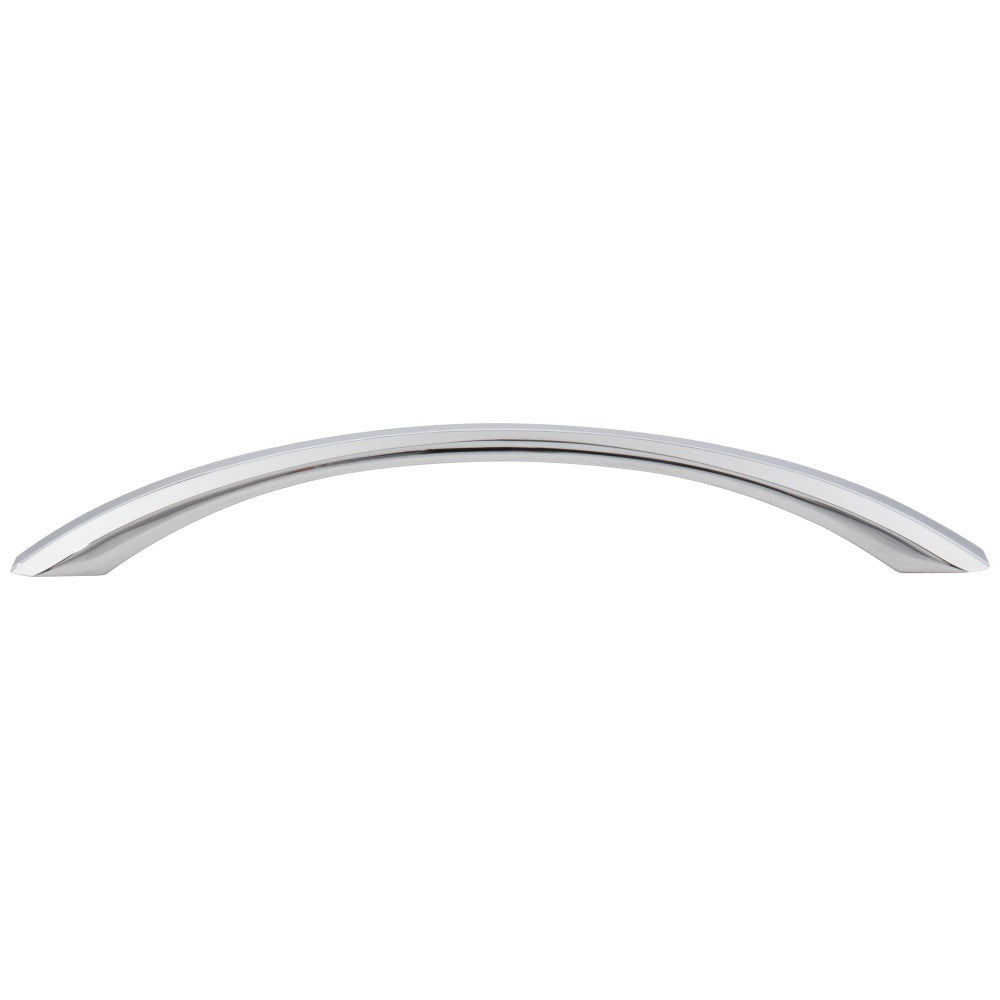 96 mm Center-to-Center Satin Nickel Wheeler Cabinet Pull