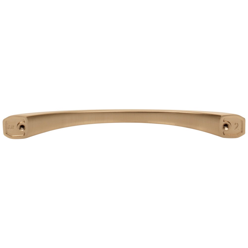 96 mm Center-to-Center Satin Nickel Wheeler Cabinet Pull