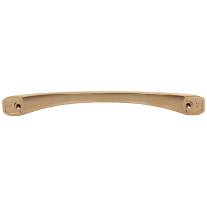 96 mm Center-to-Center Satin Nickel Wheeler Cabinet Pull