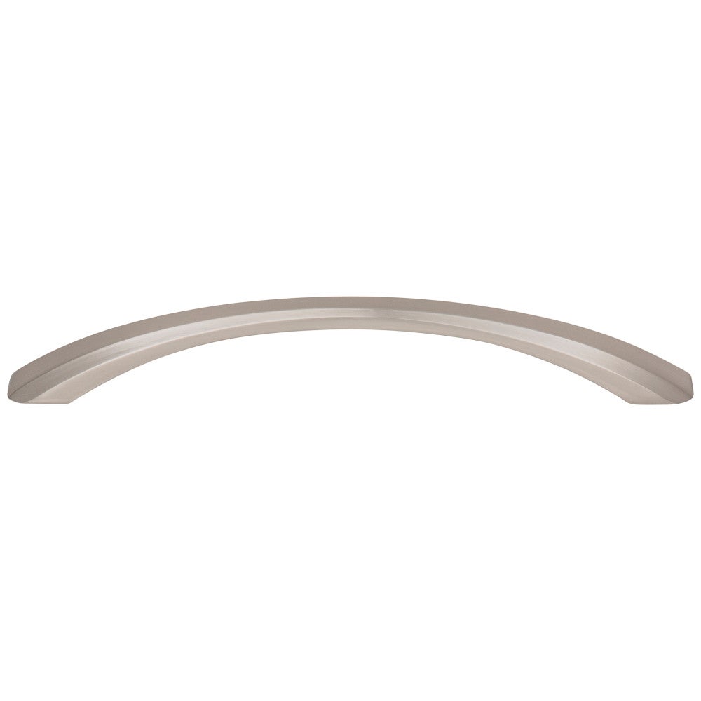96 mm Center-to-Center Satin Nickel Wheeler Cabinet Pull
