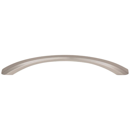 96 mm Center-to-Center Satin Nickel Wheeler Cabinet Pull