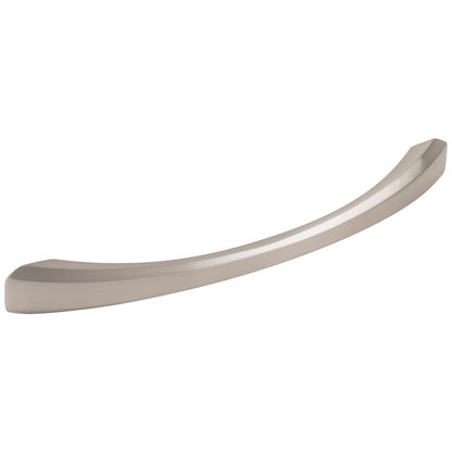 96 mm Center-to-Center Satin Nickel Wheeler Cabinet Pull