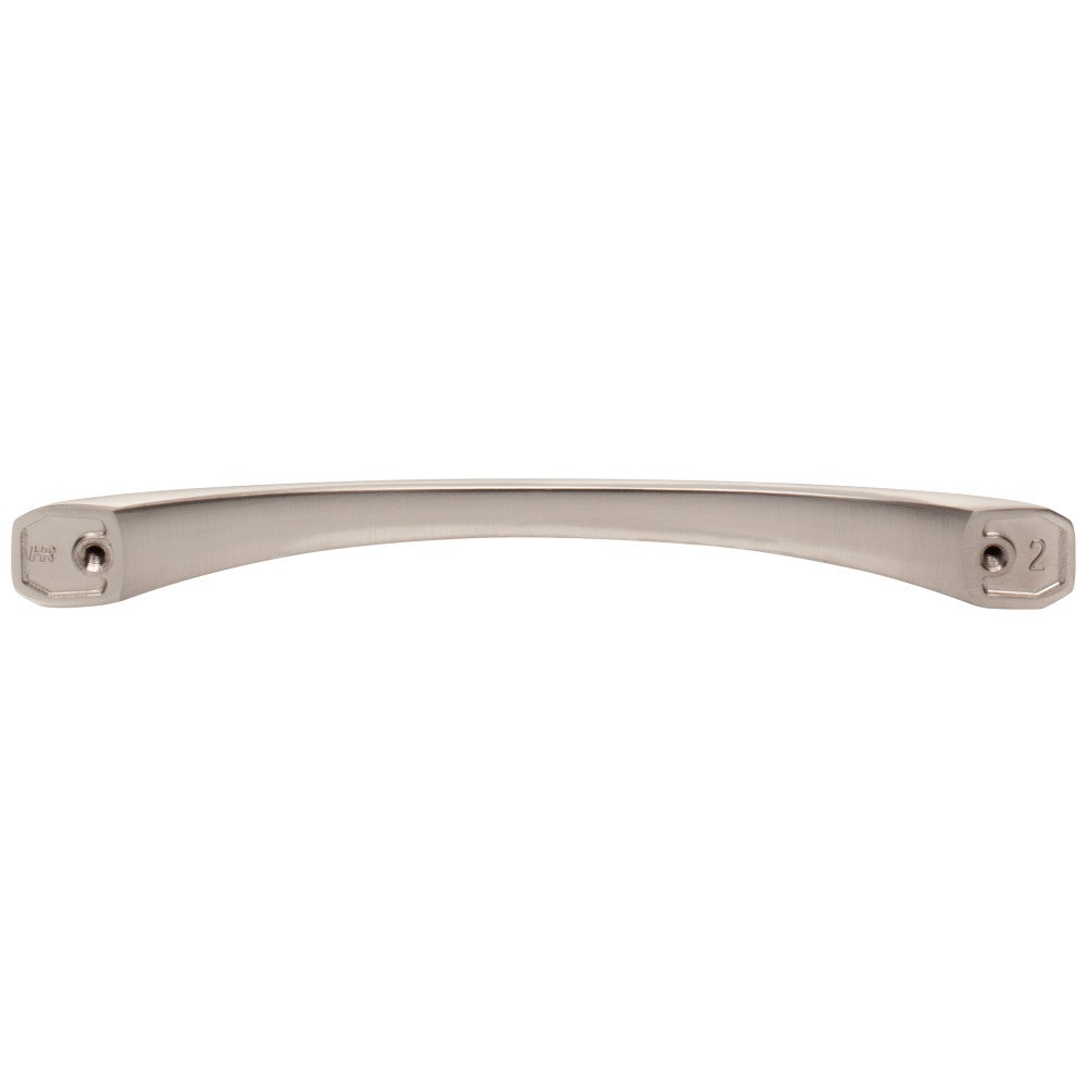 96 mm Center-to-Center Satin Nickel Wheeler Cabinet Pull