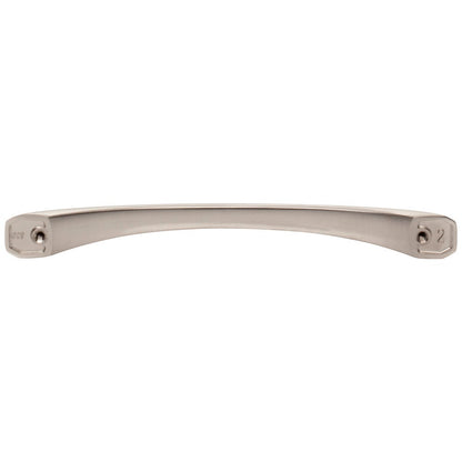 96 mm Center-to-Center Satin Nickel Wheeler Cabinet Pull