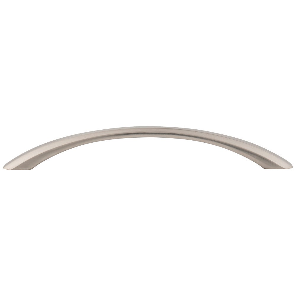 96 mm Center-to-Center Satin Nickel Wheeler Cabinet Pull