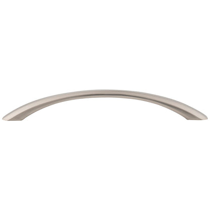 96 mm Center-to-Center Satin Nickel Wheeler Cabinet Pull