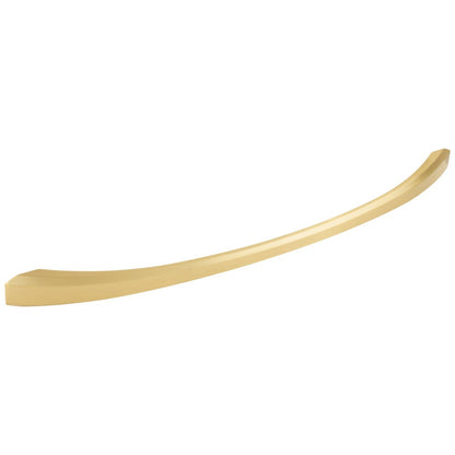 96 mm Center-to-Center Satin Nickel Wheeler Cabinet Pull