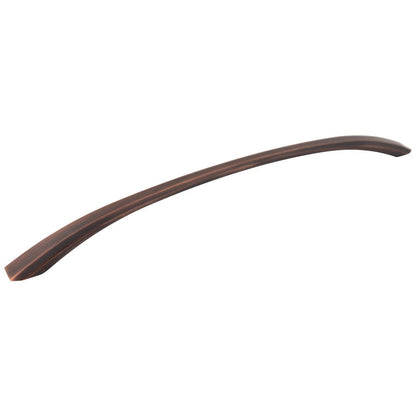 96 mm Center-to-Center Satin Nickel Wheeler Cabinet Pull