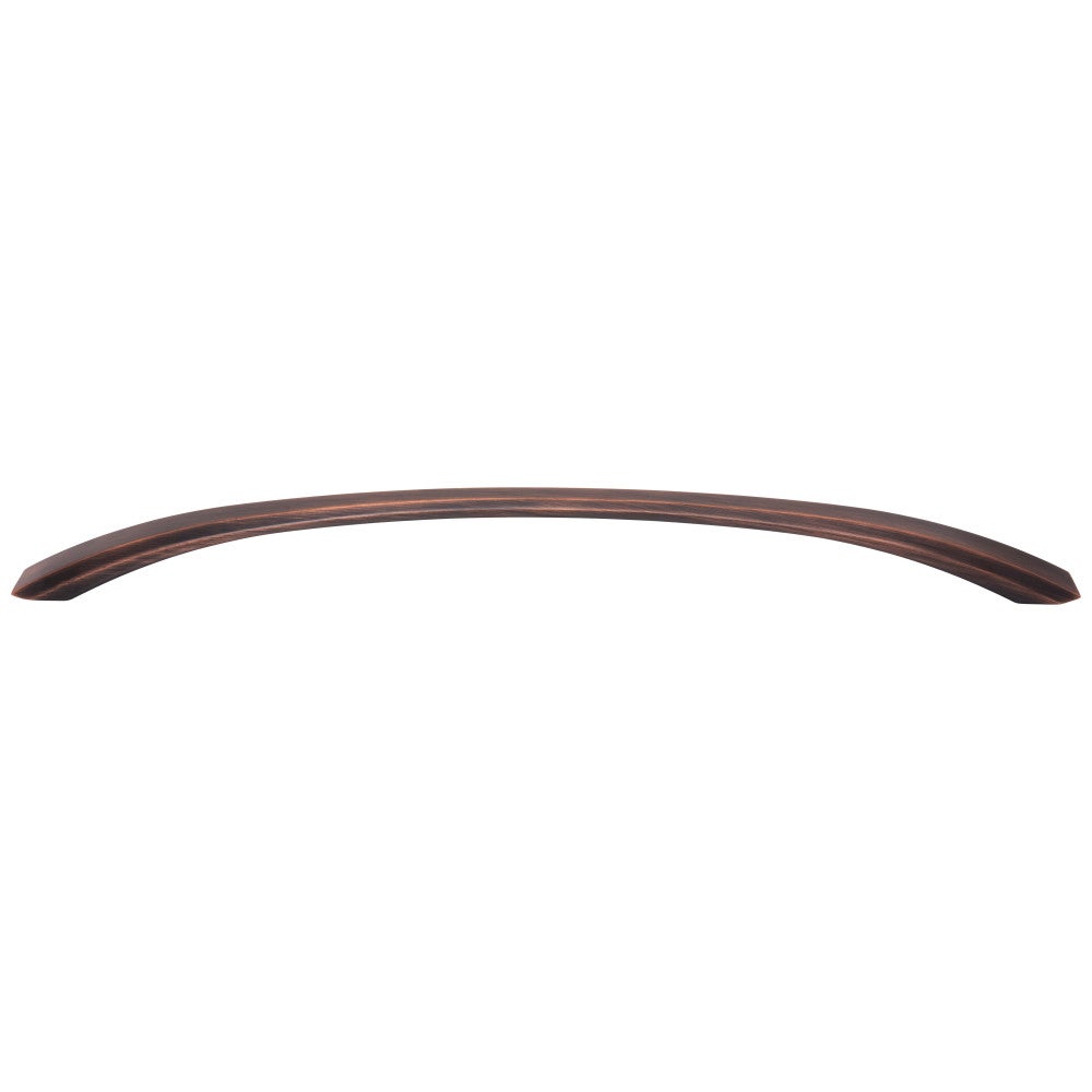 96 mm Center-to-Center Satin Nickel Wheeler Cabinet Pull