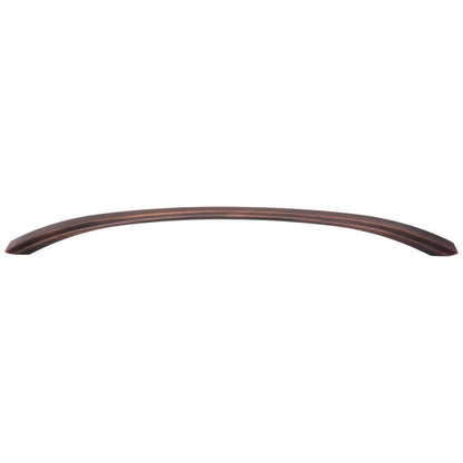 96 mm Center-to-Center Satin Nickel Wheeler Cabinet Pull