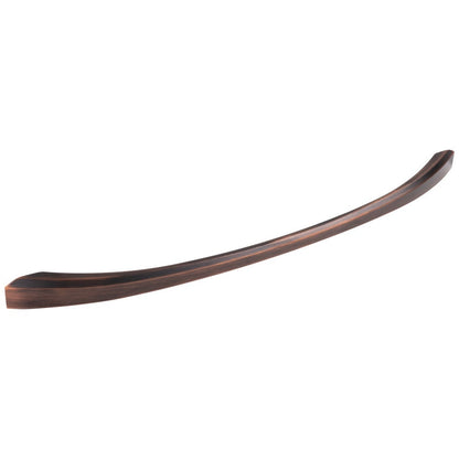 96 mm Center-to-Center Satin Nickel Wheeler Cabinet Pull