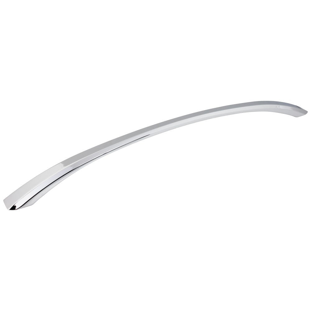 96 mm Center-to-Center Satin Nickel Wheeler Cabinet Pull