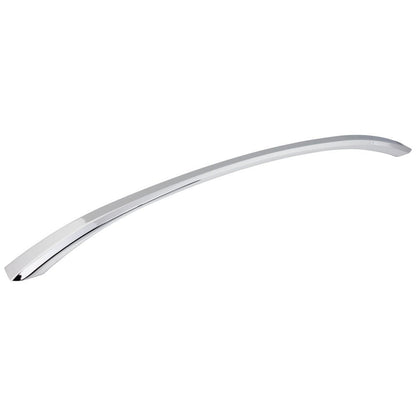 96 mm Center-to-Center Satin Nickel Wheeler Cabinet Pull