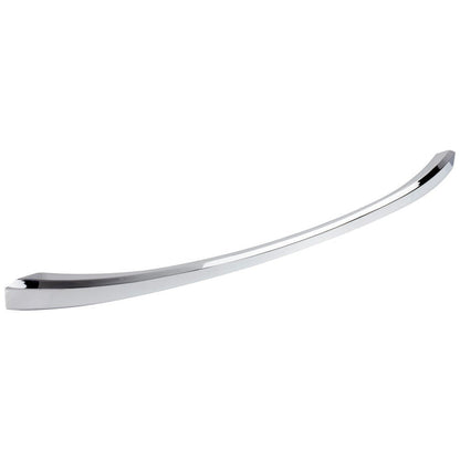 96 mm Center-to-Center Satin Nickel Wheeler Cabinet Pull