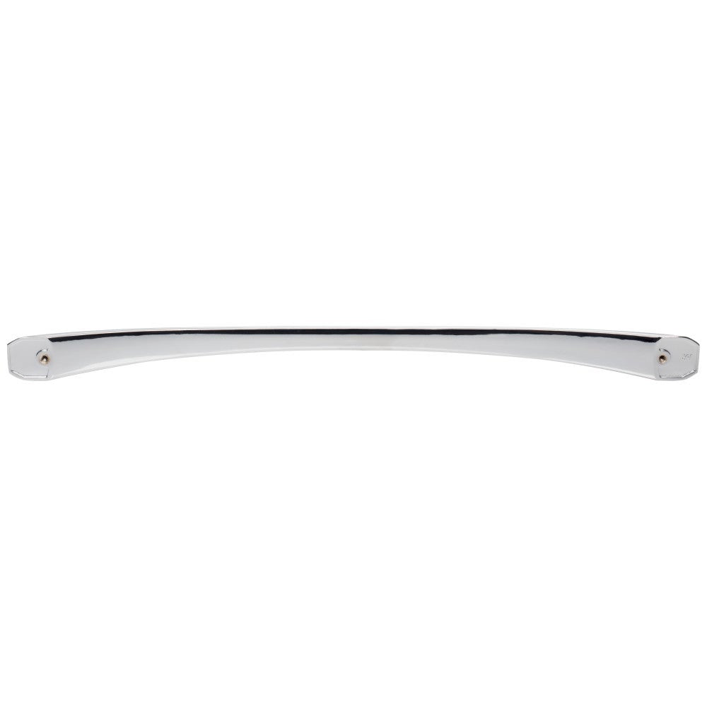 96 mm Center-to-Center Satin Nickel Wheeler Cabinet Pull