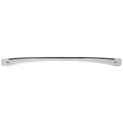 96 mm Center-to-Center Satin Nickel Wheeler Cabinet Pull