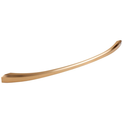 96 mm Center-to-Center Satin Nickel Wheeler Cabinet Pull