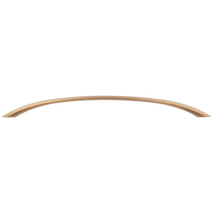 96 mm Center-to-Center Satin Nickel Wheeler Cabinet Pull