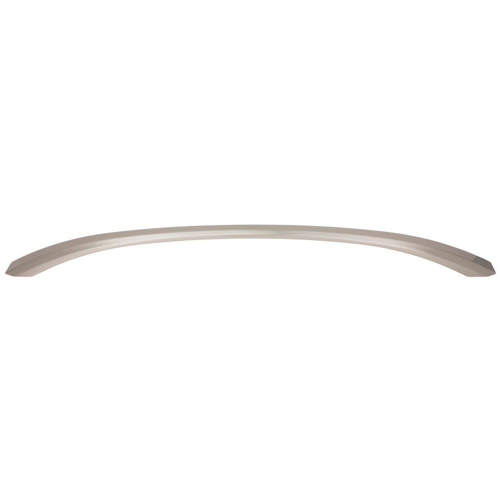 96 mm Center-to-Center Satin Nickel Wheeler Cabinet Pull