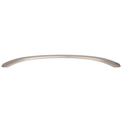 96 mm Center-to-Center Satin Nickel Wheeler Cabinet Pull
