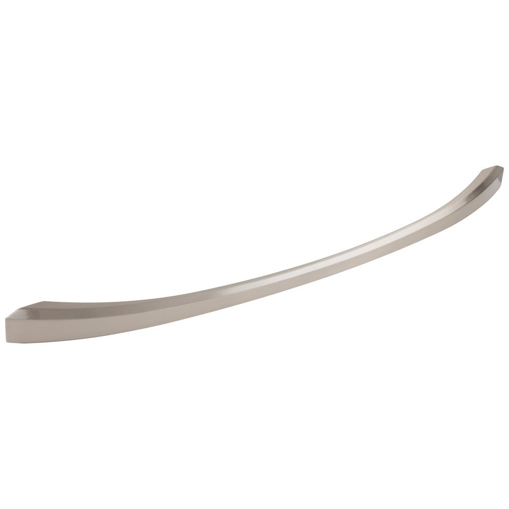 96 mm Center-to-Center Satin Nickel Wheeler Cabinet Pull