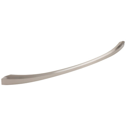 96 mm Center-to-Center Satin Nickel Wheeler Cabinet Pull