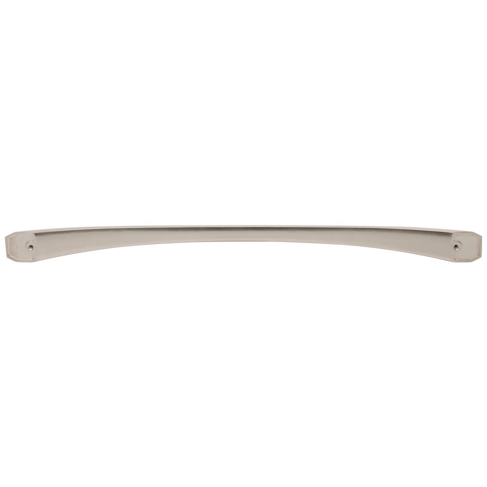 96 mm Center-to-Center Satin Nickel Wheeler Cabinet Pull