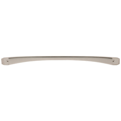 96 mm Center-to-Center Satin Nickel Wheeler Cabinet Pull