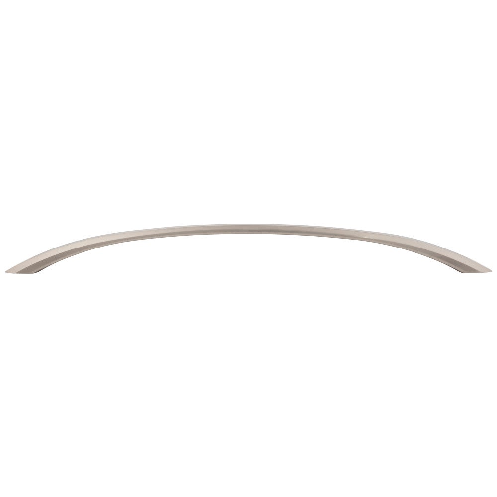 96 mm Center-to-Center Satin Nickel Wheeler Cabinet Pull