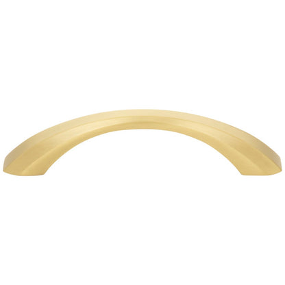 96 mm Center-to-Center Satin Nickel Wheeler Cabinet Pull