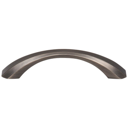 96 mm Center-to-Center Satin Nickel Wheeler Cabinet Pull