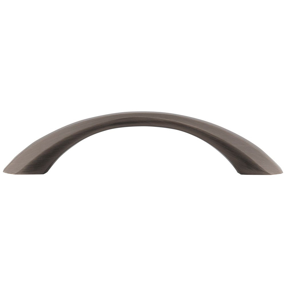 96 mm Center-to-Center Satin Nickel Wheeler Cabinet Pull
