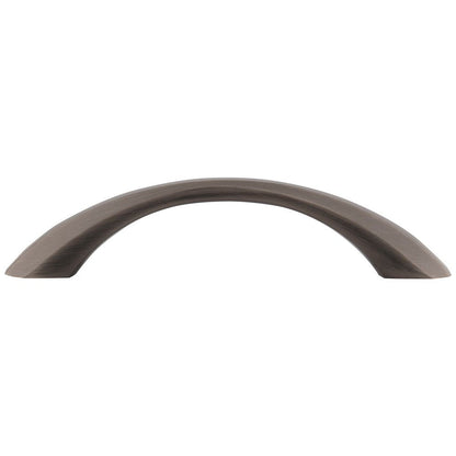 96 mm Center-to-Center Satin Nickel Wheeler Cabinet Pull