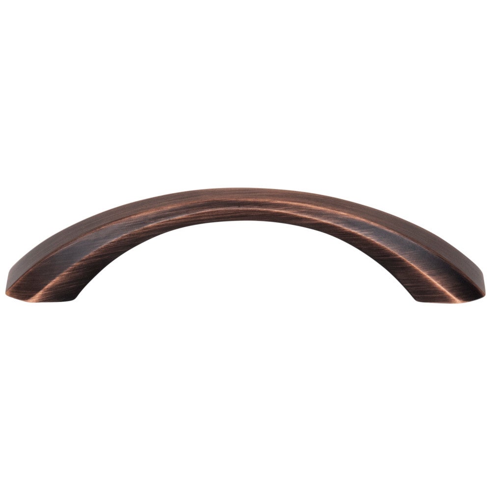 96 mm Center-to-Center Satin Nickel Wheeler Cabinet Pull