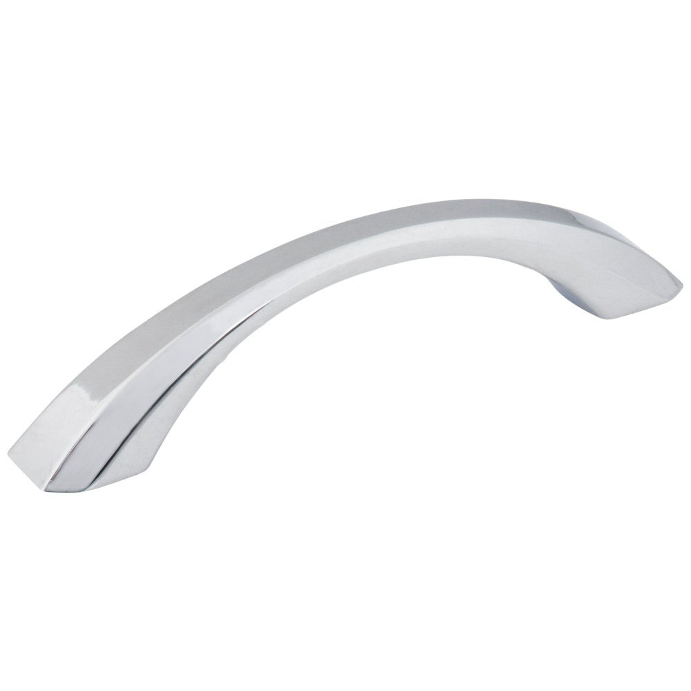 96 mm Center-to-Center Satin Nickel Wheeler Cabinet Pull