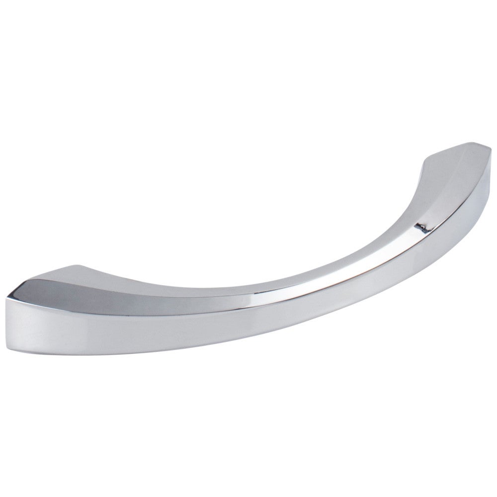 96 mm Center-to-Center Satin Nickel Wheeler Cabinet Pull