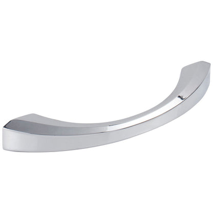96 mm Center-to-Center Satin Nickel Wheeler Cabinet Pull